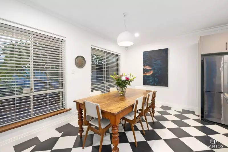 Cool classic with modern convenience.