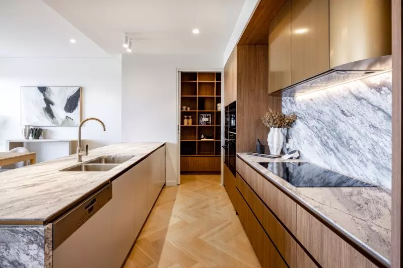 Exceptional penthouse residence