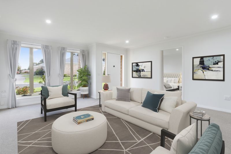 Low maintenance home with added bonus of 2 toilets