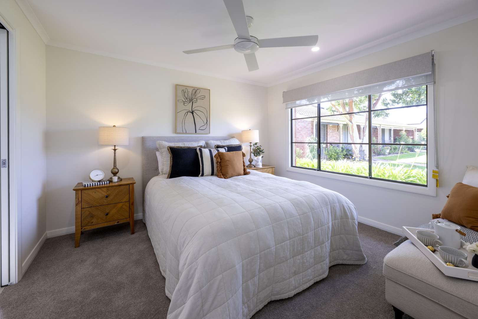 Eldercare Carisfield: newly refurbished two-bedroom unit