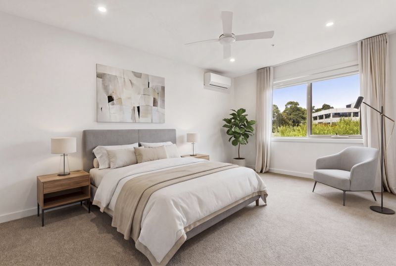 First-floor 2-bedroom apartment