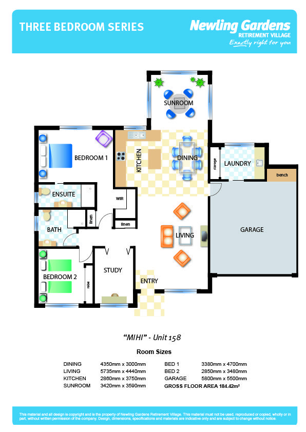 Modern, brand new villa!