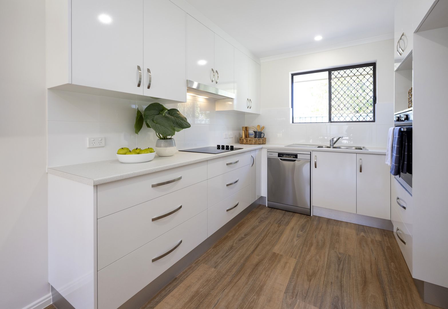 Eldercare The Braes: newly refurbished two-bedroom unit