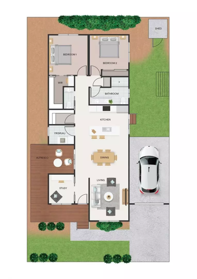 Lifestyle Communities St Leonards the Waves - Private Corner of Paradise