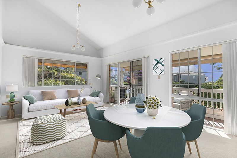 Beautifully appointed 2 bedroom unit with stunning garden and district views + bonus 24 months free fees!