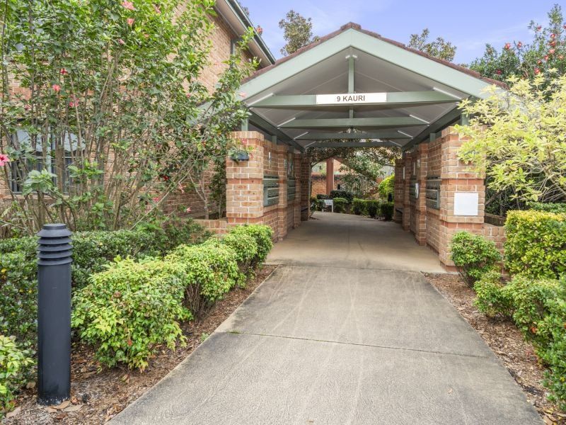 North - East facing unit