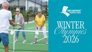 Winter Olympics at Forster Lakes - NOW SOLD OUT
