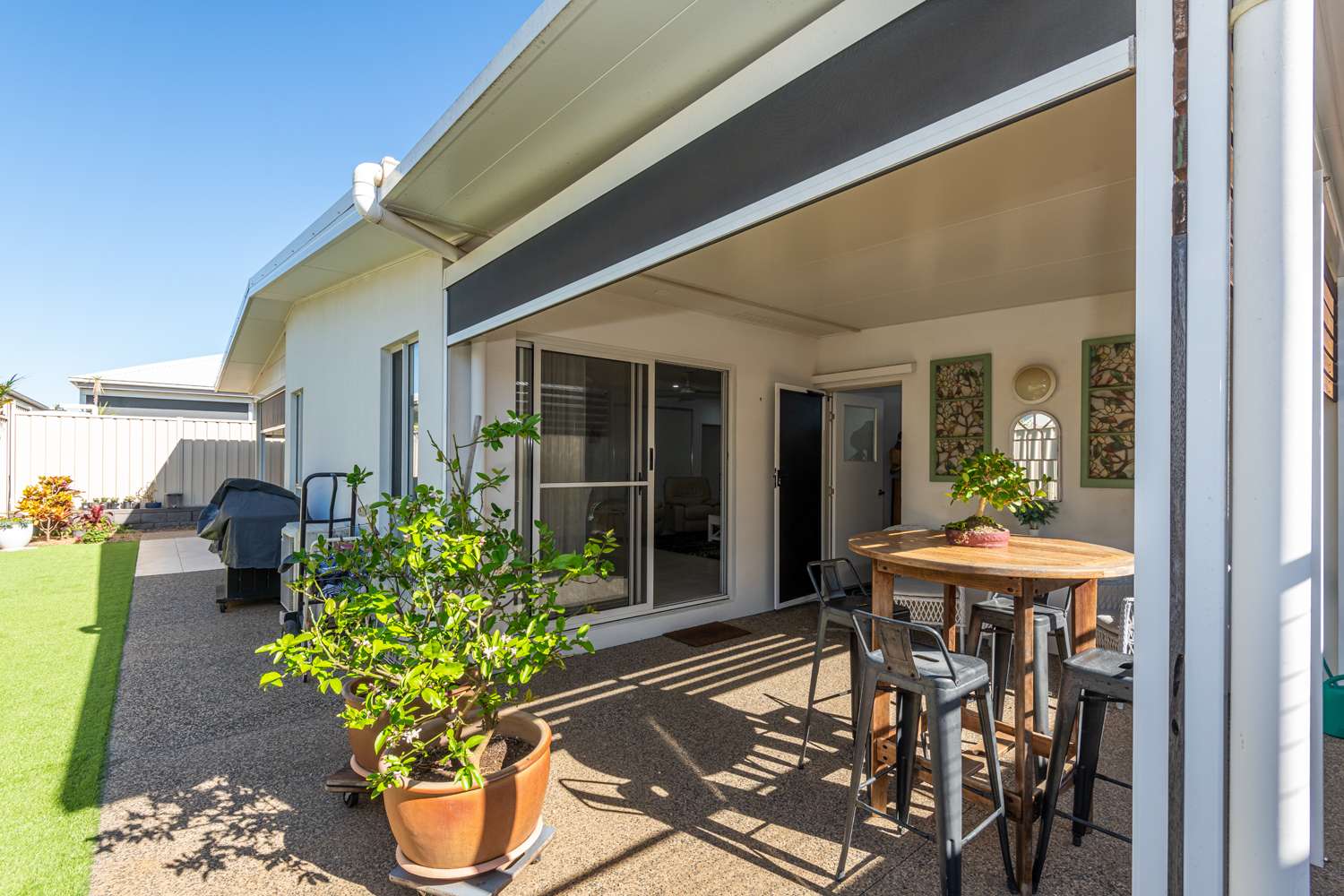 Relaxed Village Living in a Beautiful RV Home 