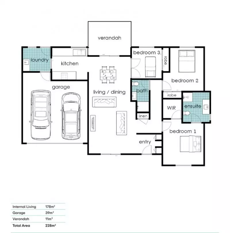 Rare Waterfront Villa with Views