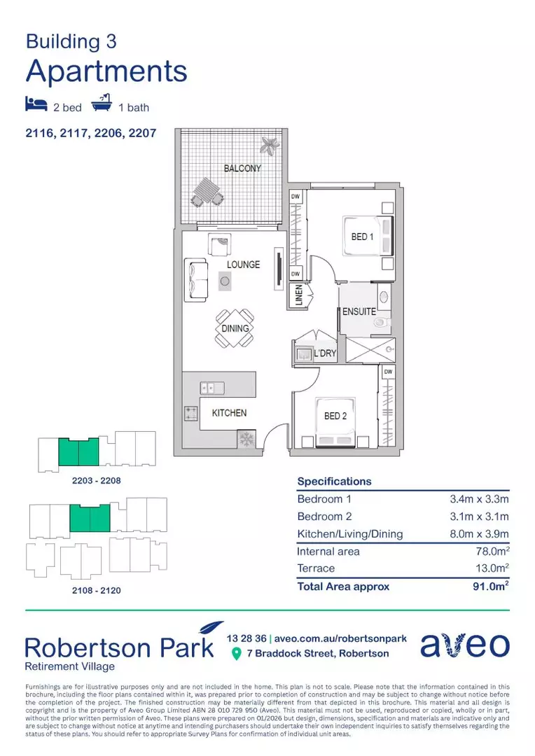 Light, bright and spacious apartment