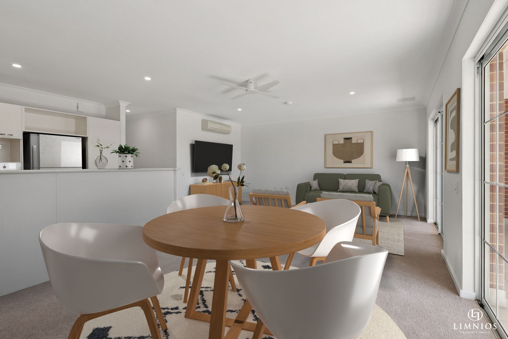 Elevated Living with a Bright Northerly Aspect