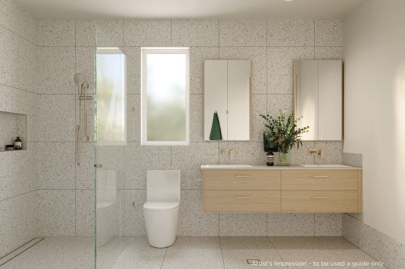 Contemporary Double-Storey Design with Lakeside Luxury