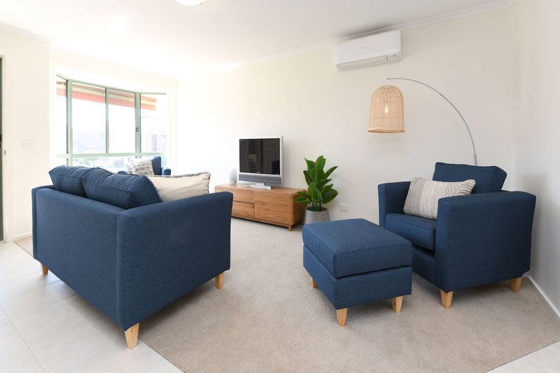 Stunning modern interior renovations in this spacious contemporary unit.