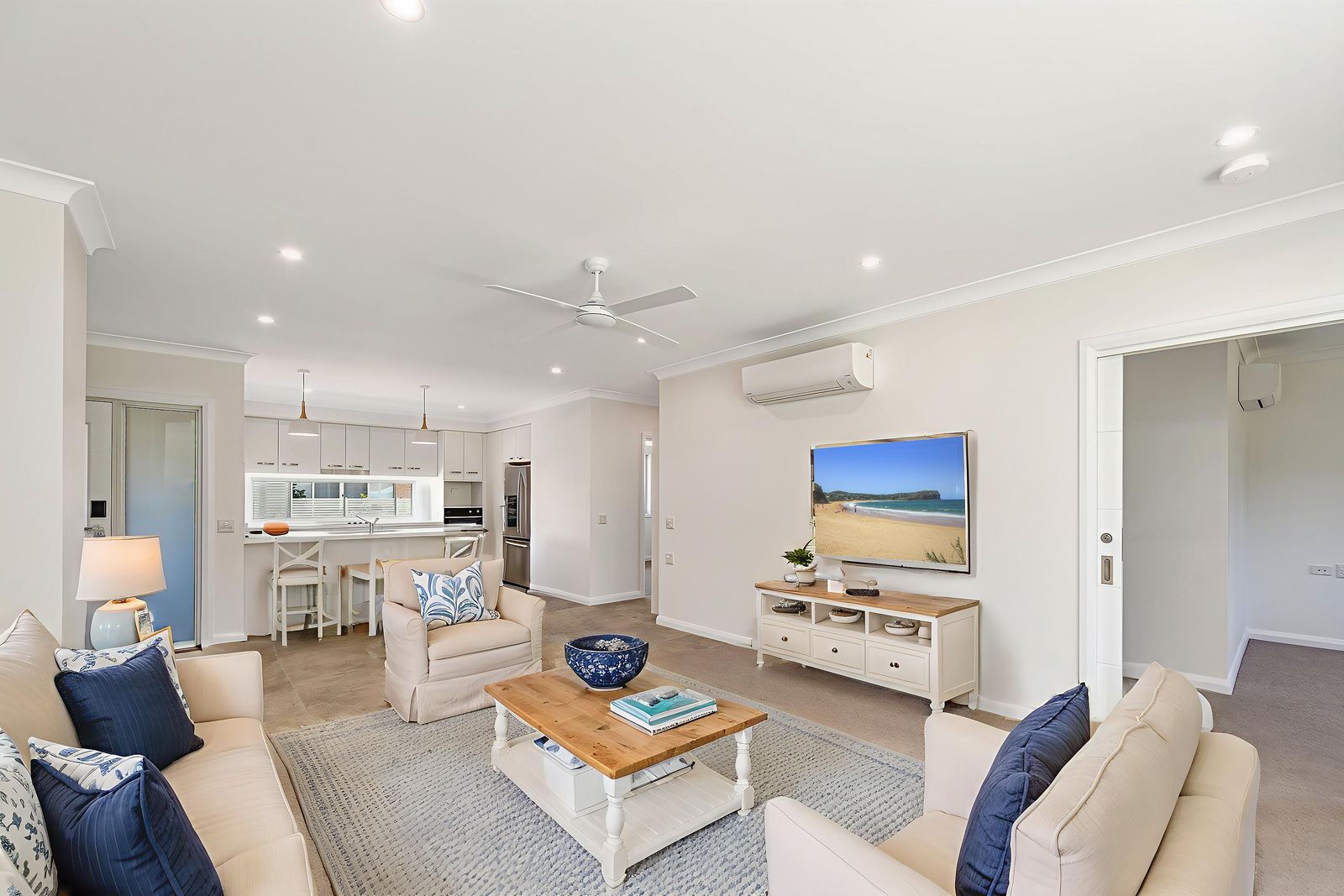 Serene retirement living with scenic golf course outlooks