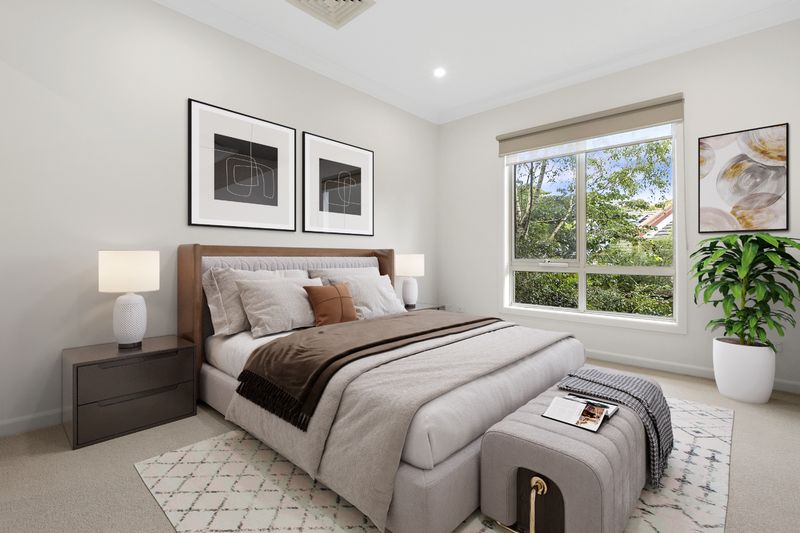 Light-Filled Haven with Sophisticated Modern Upgrades Underway