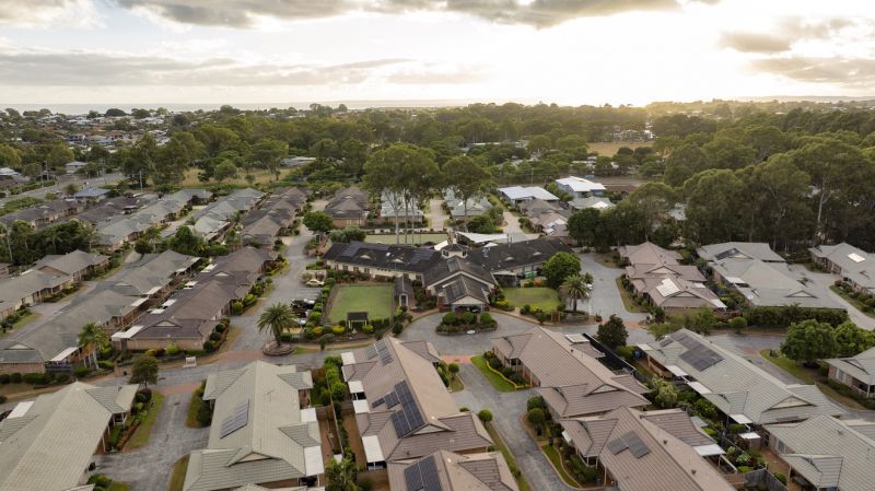 Resort-style living in a thriving bayside community