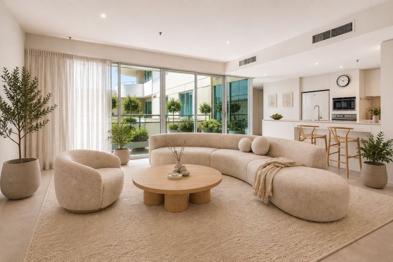 Spacious, north-facing 2-bedroom apartment!