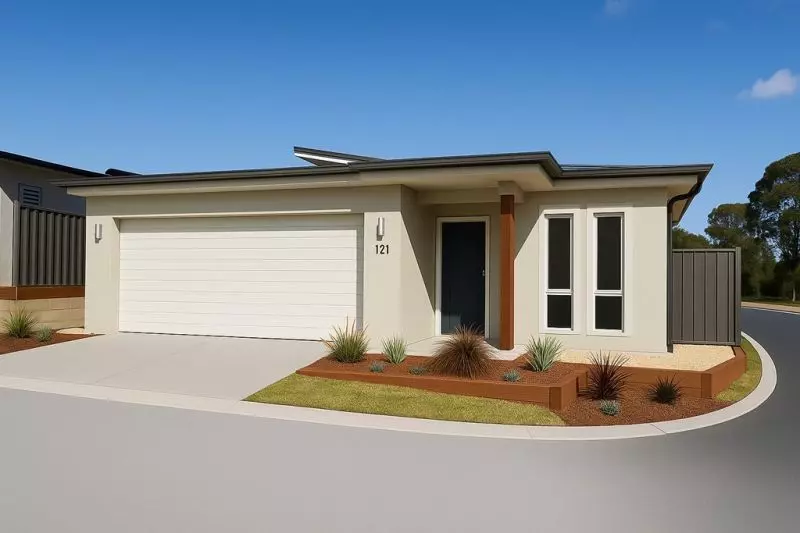 Corner Block with bush views