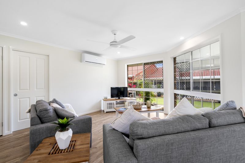 Coming Soon!!!
Beautiful two-bedroom, one bathroom villa large Bay Window