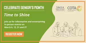 COTA NSW INVITES YOU TO SHINE THIS NSW SENIORS FESTIVAL 