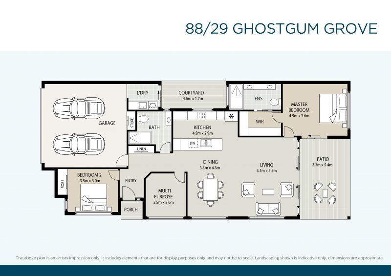Effortless Living -  Spacious Design!