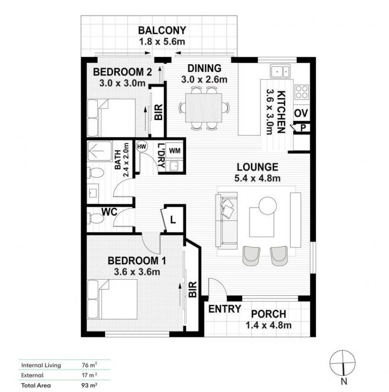Newly Renovated Villa