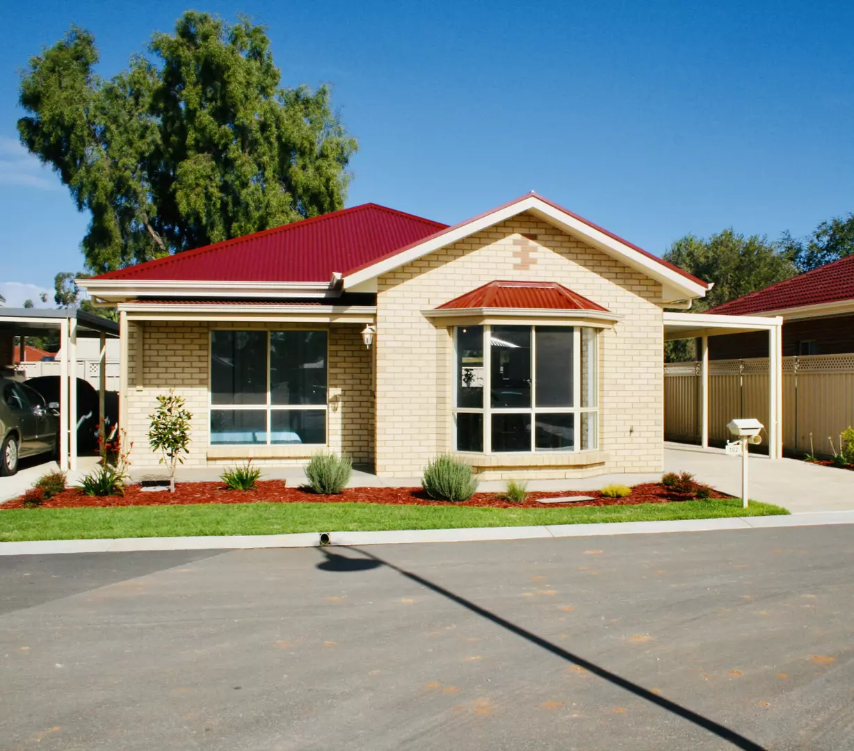 Tamworth Gardens Retirement Estate.  Rose Cottage - Now sold.  