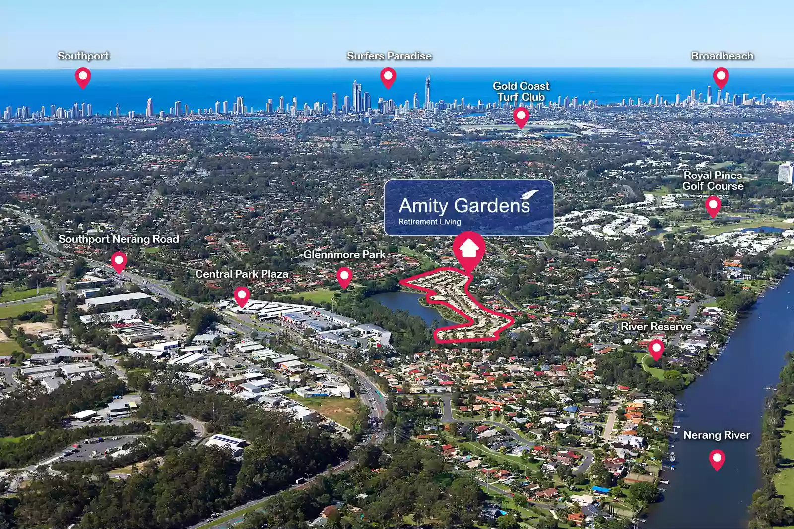 Amity Gardens Retirement Living