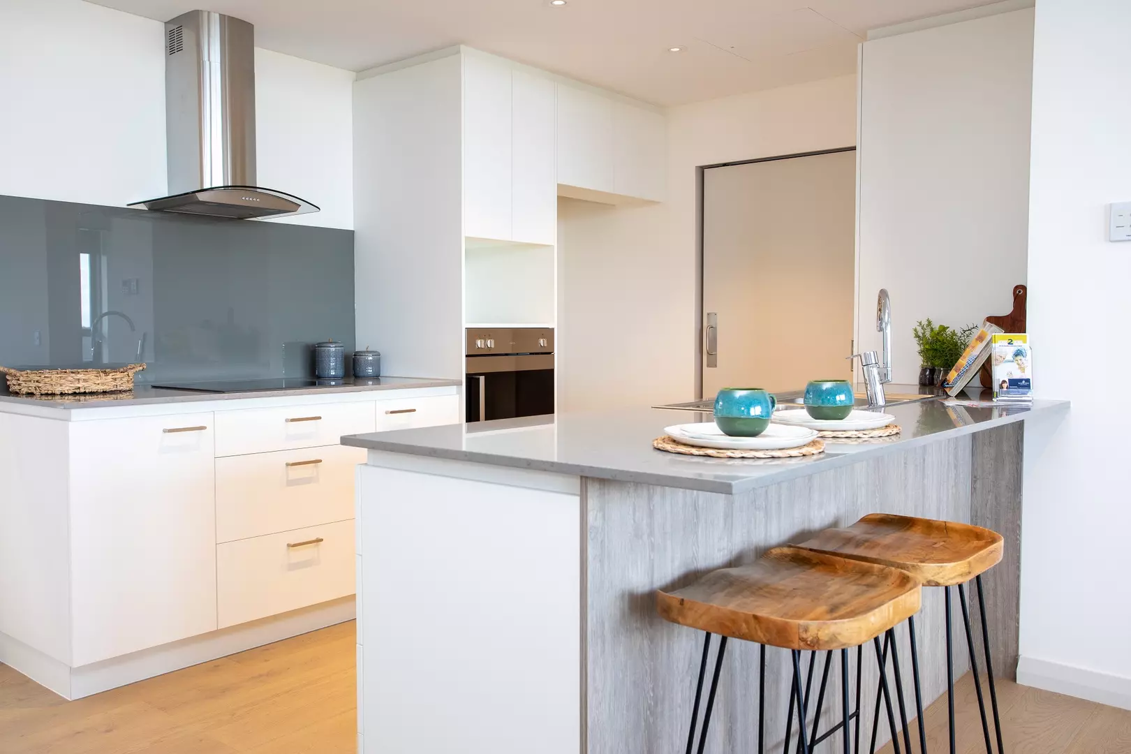 Corner property with expansive balcony at the award-winning MYVISTA apartments