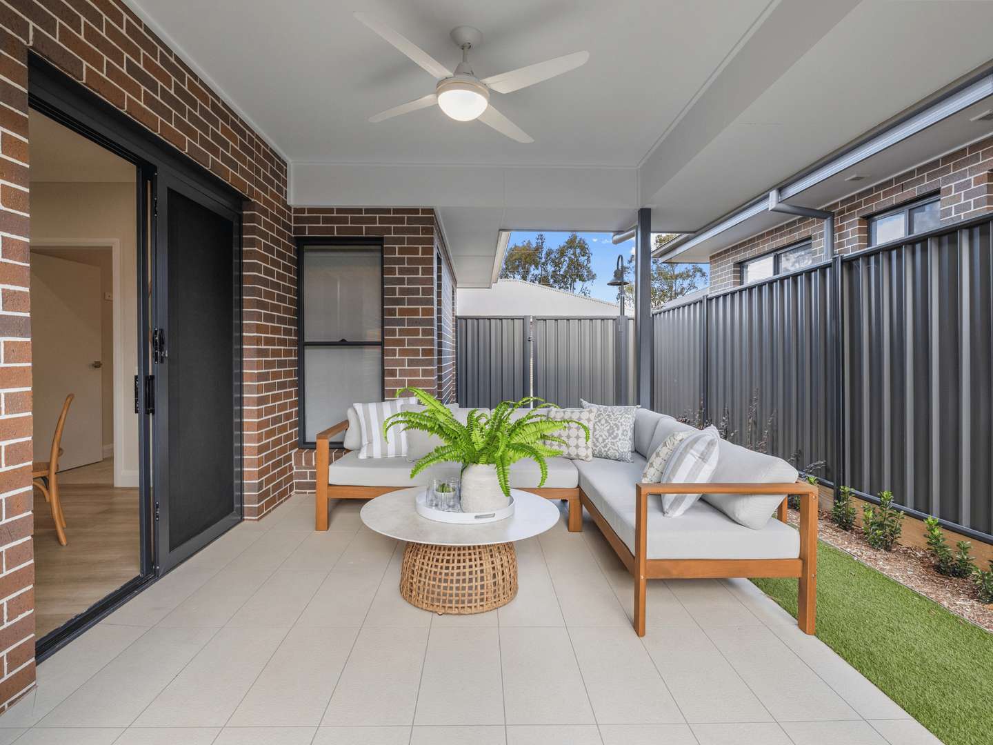 Villa 24 | 3 bed + 1 bath + powder
