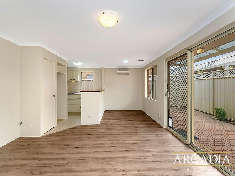 Quiet cul de sac location at Arcadia Waters Maddington.