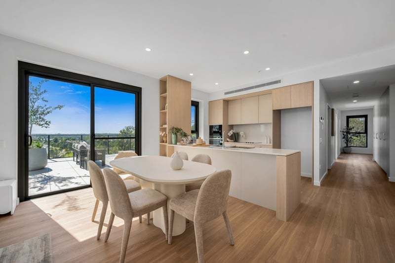 Expansive Penthouse with wrap around Balcony