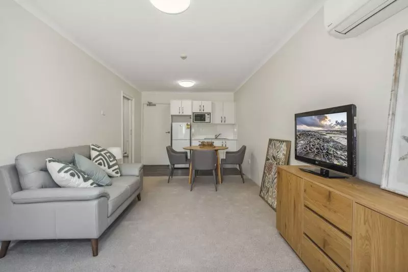 Sunny one-bedroom apartment