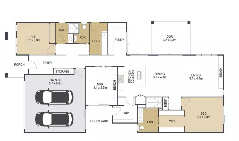 Site 89 - Established Portsea