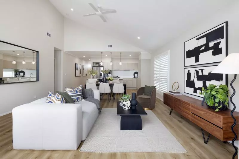 Open plan living to relax and enjoy