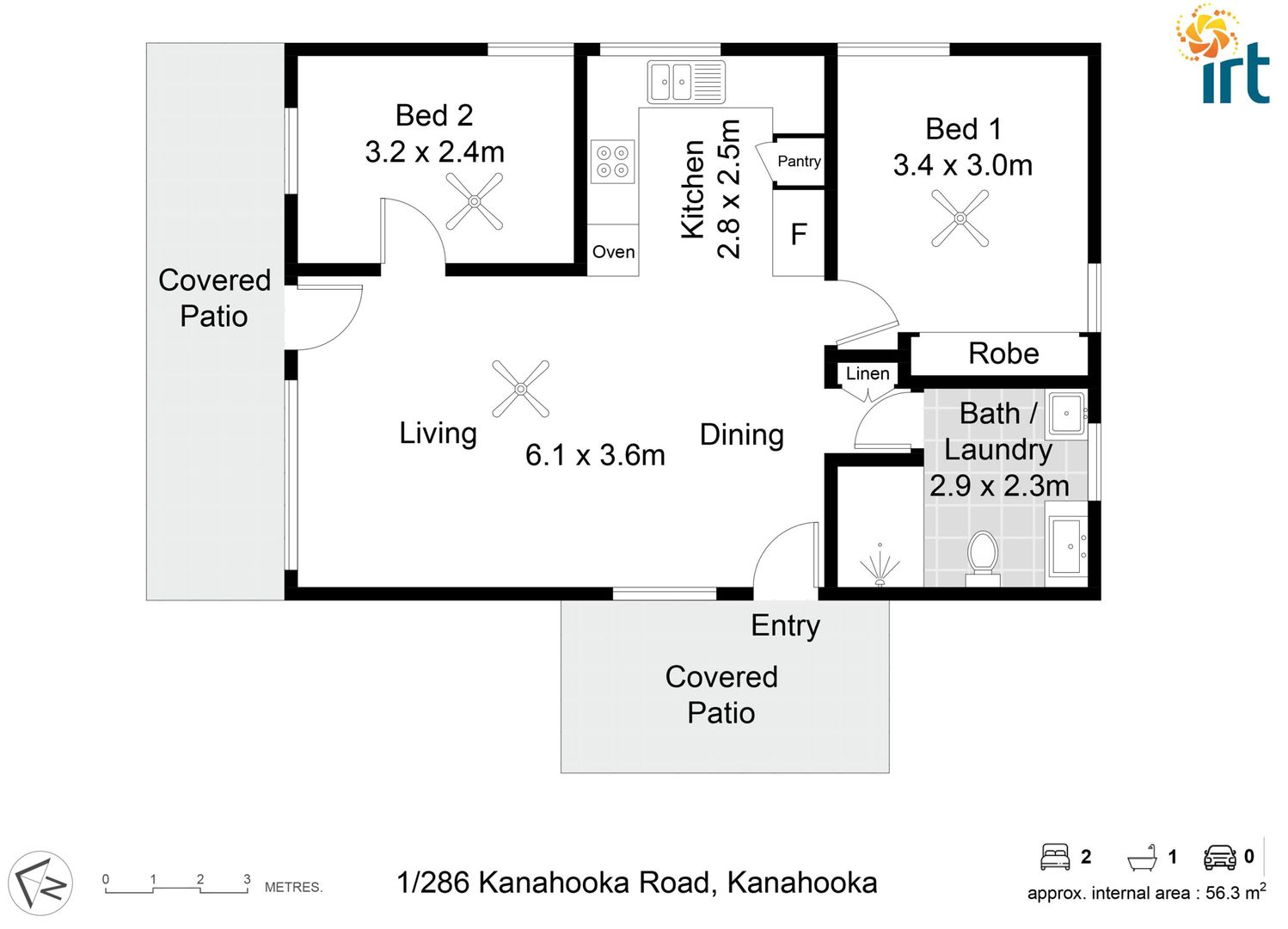 Unit 1: IRT William Beach Gardens Retirement Village