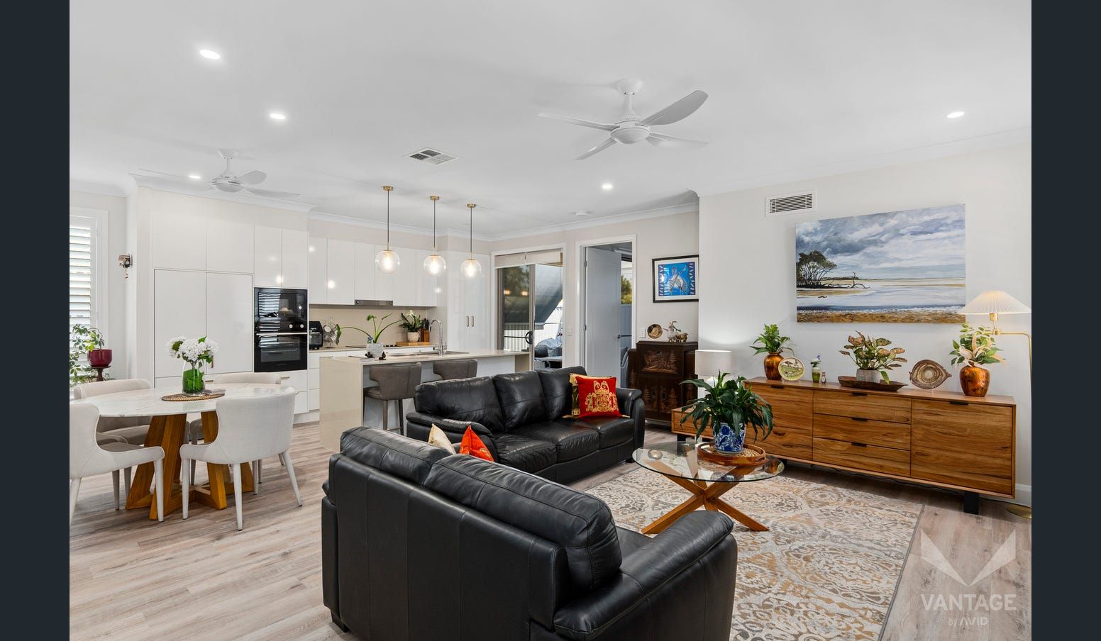 2 Story Stunner with 2 Master Suites and lift!