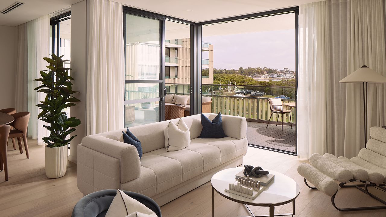 Stylish One-Bedroom Apartment for Easy Waterfront Living