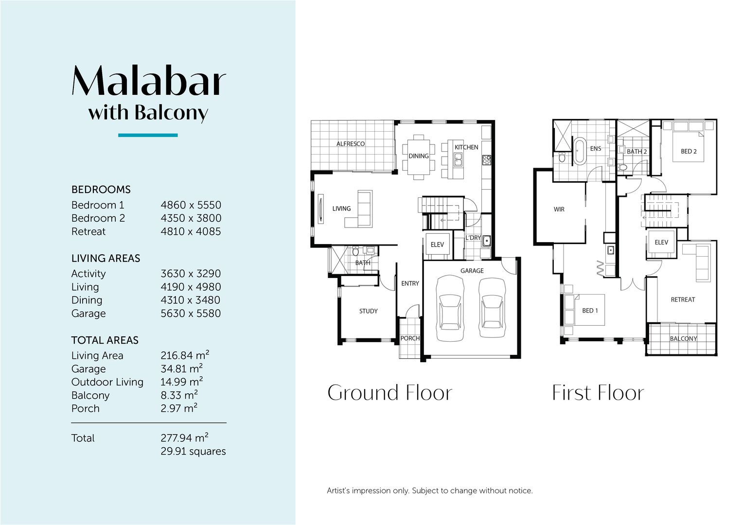 Malabar by Palm Lake Resort Forster Lakes