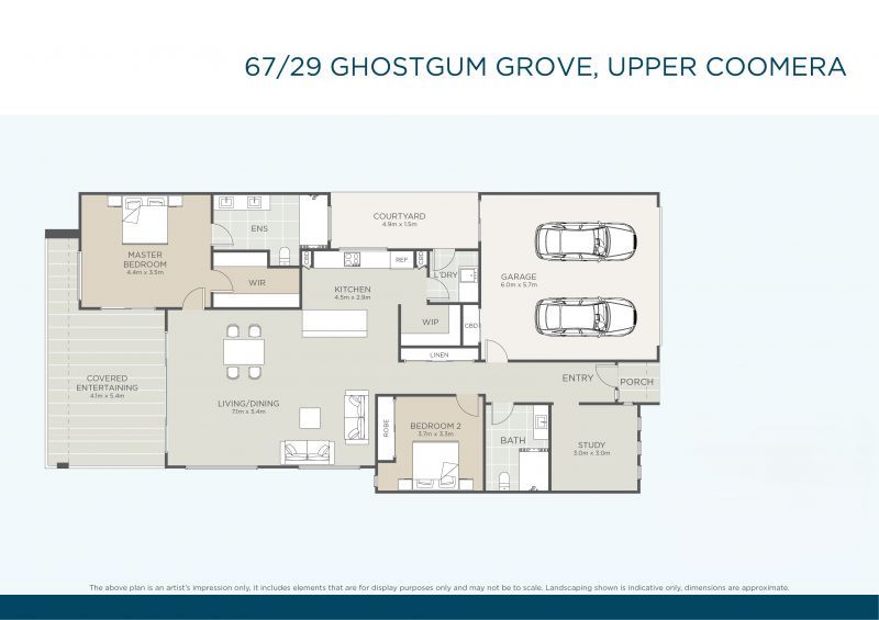 Motivated Seller!
Spacious Living with Bushland Views