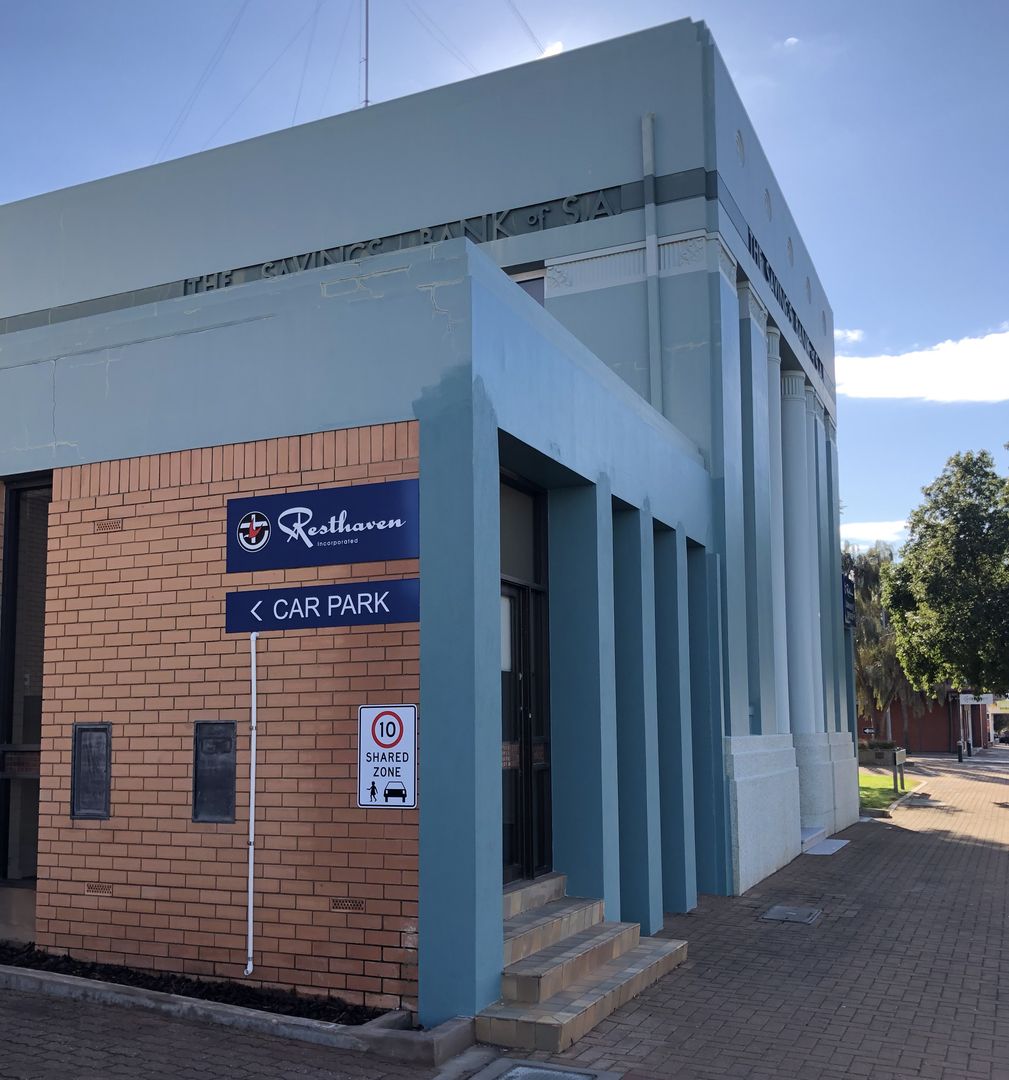 Resthaven Riverland Community Services -  Berri can provide Level 1, 2, 3 and 4 Home Care Packages