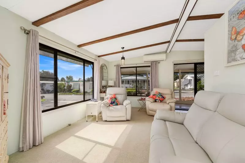 Perfectly Positioned Corner Block