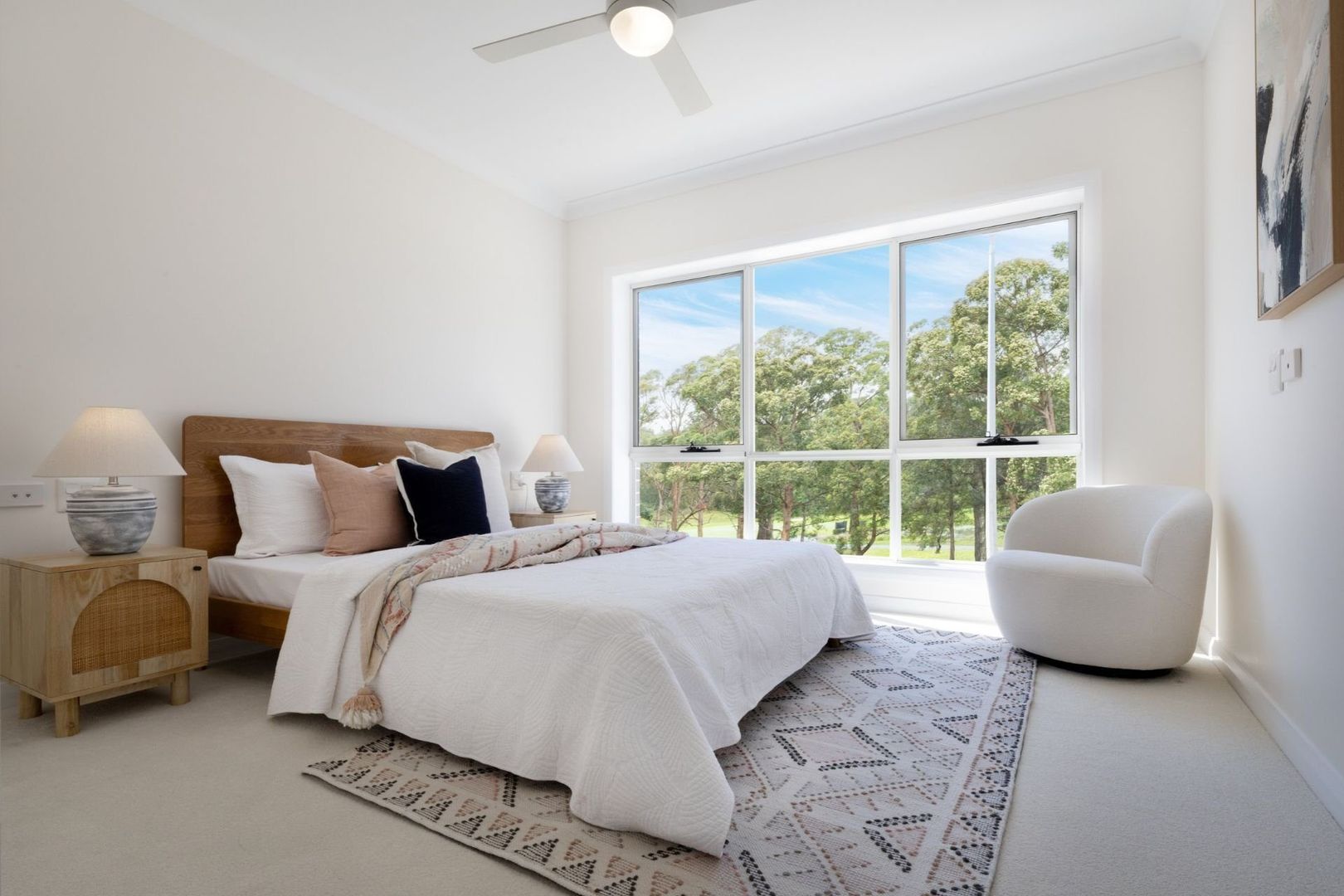 Modern Retirement Living in Brand-New Golfside Villas.
