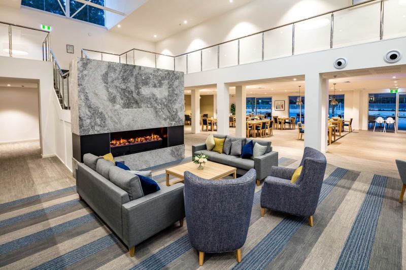 Low-Maintenance Villa with Covered Balcony