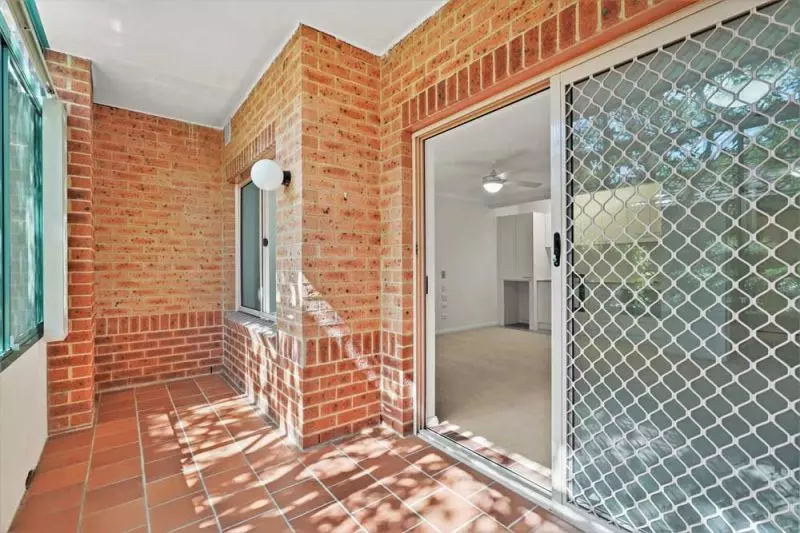 Ground Floor Studio Apartment with East Facing enclosed balcony