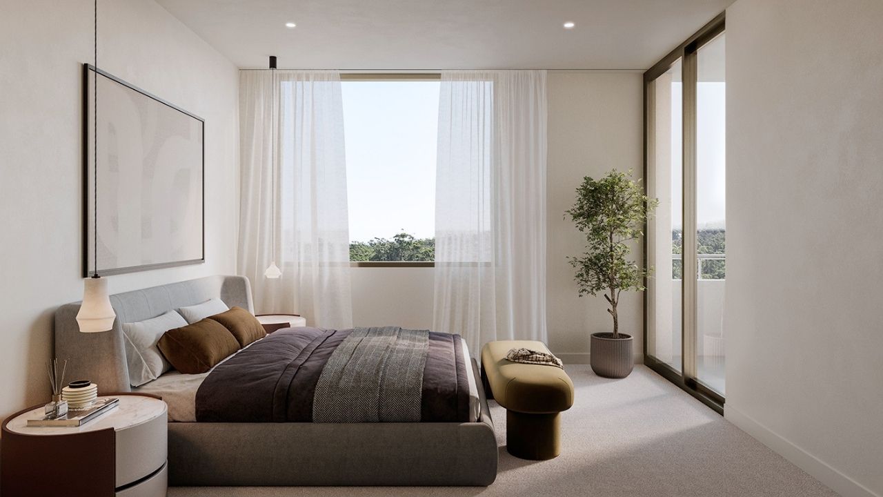 Apartment 7 | Spacious Two Bedroom Residence with Bushland Outlook