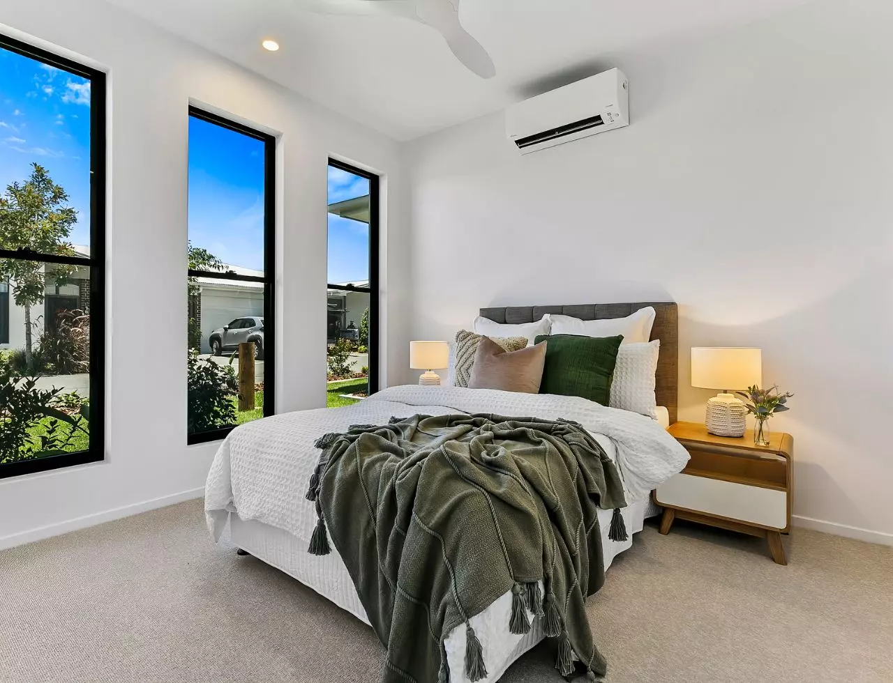 Brand new 2 bedroom, 2 bathroom retirement villa in Palmview.