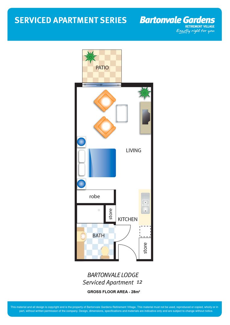 Receive the level of care you choose