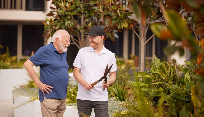 East-facing, two-bedroom apartment with a peaceful nature reserve outlook