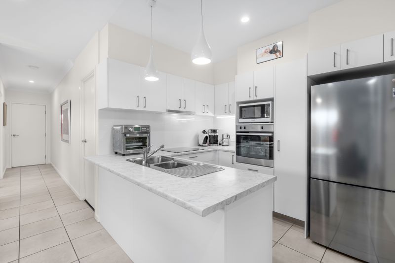 Prime Corner Block Location! Stylish Two Bedroom, Two Bathroom Home